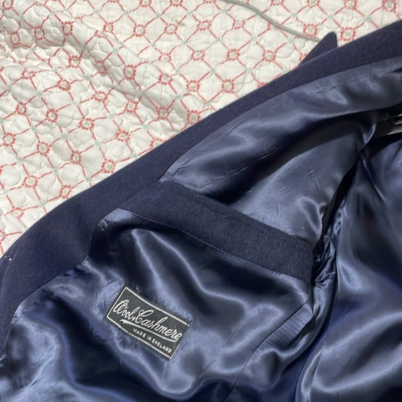 Val marie double breasted, cashmere wool coat - Picture 10 of 12